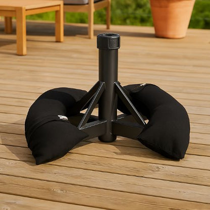 heavy duty patio umbrella stand D.U.C. Heavy Duty Umbrella base – Danish Umbrella Company