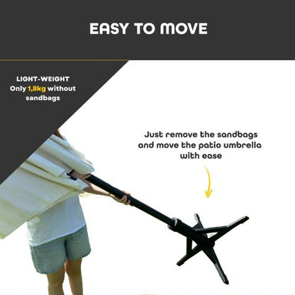 D.U.C. Heavy Duty Umbrella base