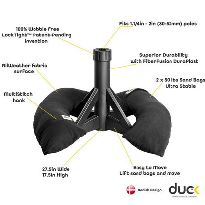 D.U.C. Heavy Duty Umbrella base