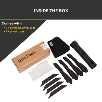 D.U.C. Heavy Duty Umbrella base