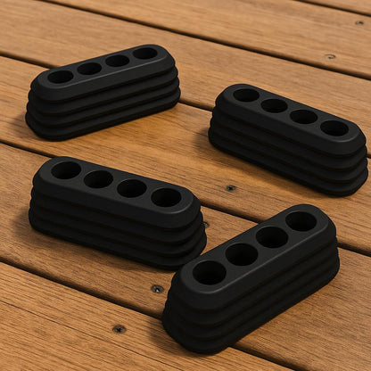 4pcs Rubber feet for DUC umbrella base